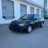 2009 Ford Focus SE 2-Door Manual for $0 Build Credit,