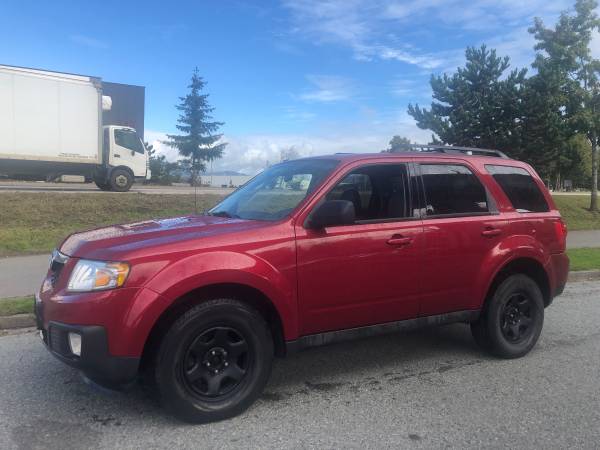 2009 Mazda Tribute Limited 4x4 for $0 Build Credit, Poor