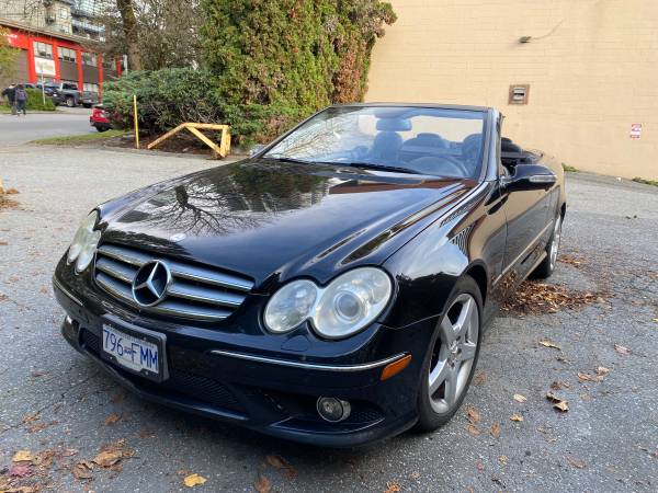 2009 Mercedes CLK350 Cabriolet, No Accidents, Full Service for $0