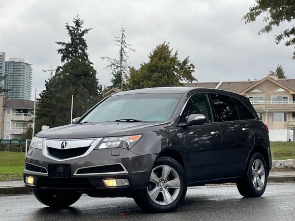 2010 Acura MDX Tech AWD 7-Seat for $0 Build Credit,