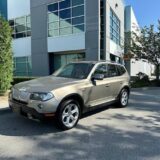 2010 BMW X3 30i AWD Leather Moonroof BC Local for