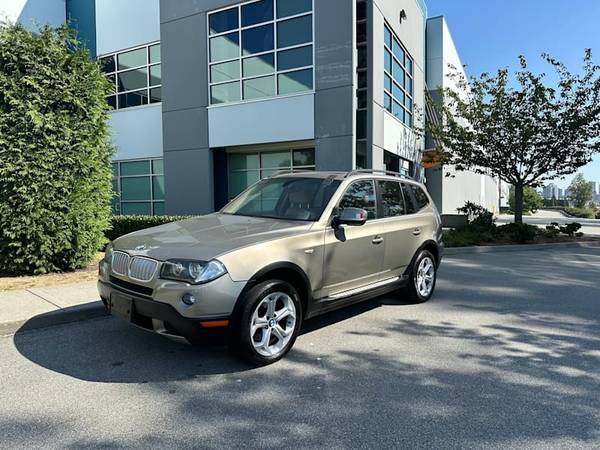 2010 BMW X3 30i AWD Leather Moonroof BC Local for