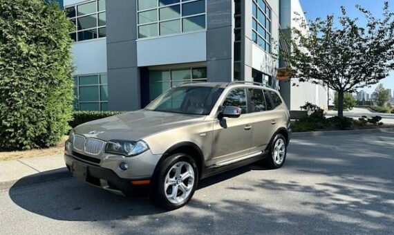 2010 BMW X3 30i AWD for $0 Build Credit, Poor