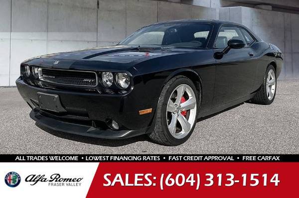 2010 Dodge Challenger SRT8 - 43K KMs - BC Vehicle