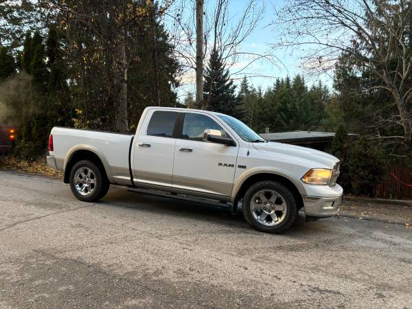 2010 Dodge Ram 1500 Laramie Quad Cab for $0 Build