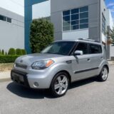 2010 KIA SOUL 5-Speed Manual with A/C, Moonroof, and Alloy