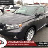 2010 Lexus RX 350 AWD for $0 Build Credit, Poor