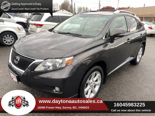 2010 Lexus RX 350 AWD for $0 Build Credit, Poor