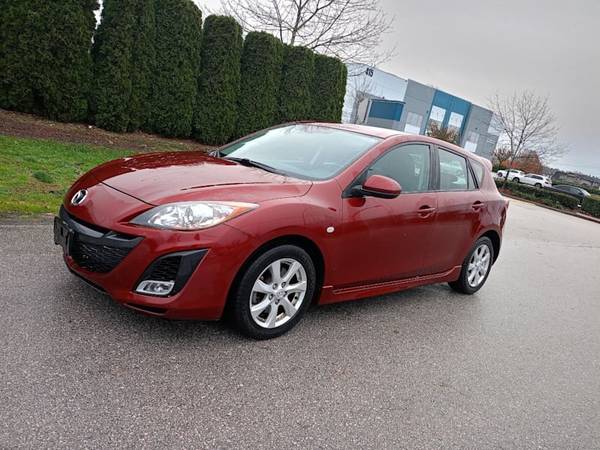 2010 Mazda Mazda3 S Automatic Leather Moonroof 202,000 KM for