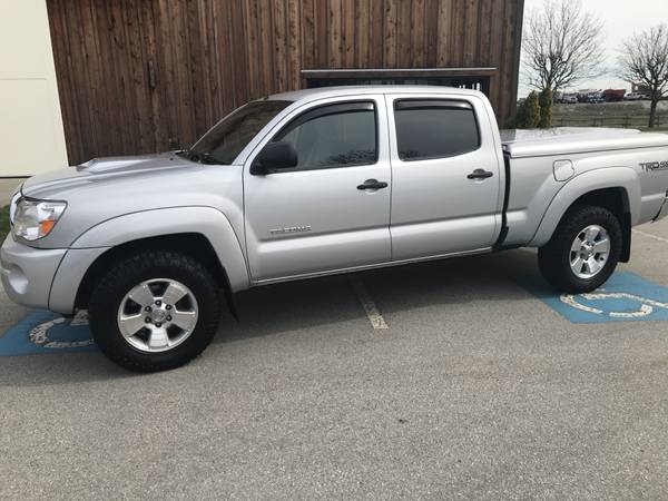 2010 Toyota Tacoma 4X4 Double Cab for $0 Build Credit,