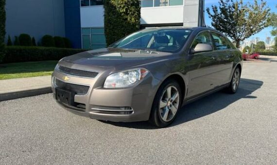 2011 Chevrolet Malibu LT for $0 Build Credit, Poor Credit,