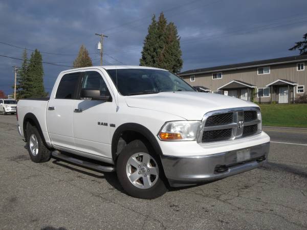 2011 Dodge Ram 1500 SLT Crew Cab 4WD for $0