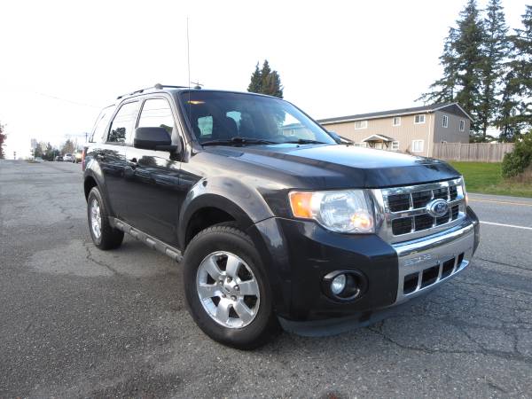 2011 Ford Escape Limited 4WD for $0 Build Credit, Poor