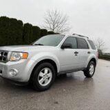 2011 Ford Escape XLT 4X4 for $0 Build Credit, Poor