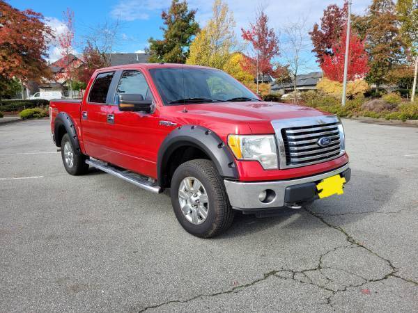 2011 Ford F-150 4x4 Tow Package for $0 Build Credit,