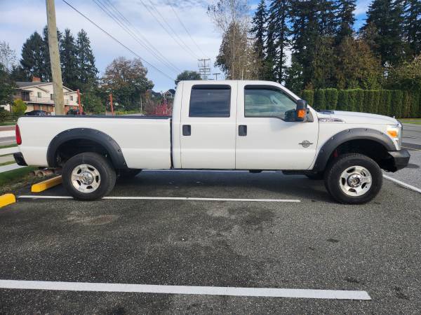 2011 Ford F-350 4x4 6.7L Turbo, 8ft Box for $0