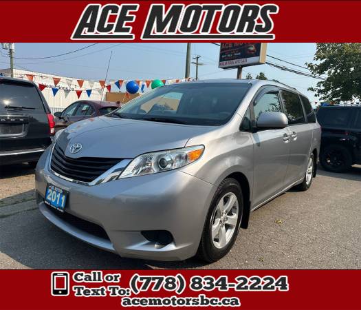 2011 Toyota Sienna LE 8-Passenger for $0 Build Credit, Poor