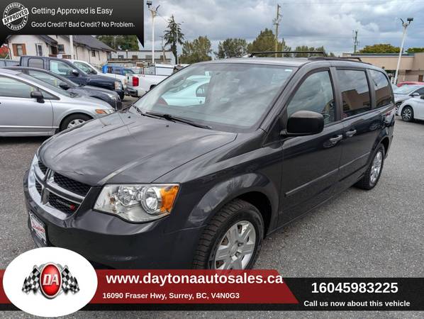 2012 Dodge Grand Caravan SE for $0 Build Credit, Poor