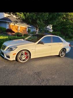 2012 E63 AMG for $0 Build Credit, Poor Credit, Bad