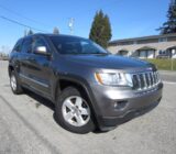 2012 Jeep Grand Cherokee 4x4 Automatic 3.6L Trim for $0