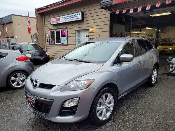 2012 Mazda CX-7 AWD S Touring for $0 Build Credit,