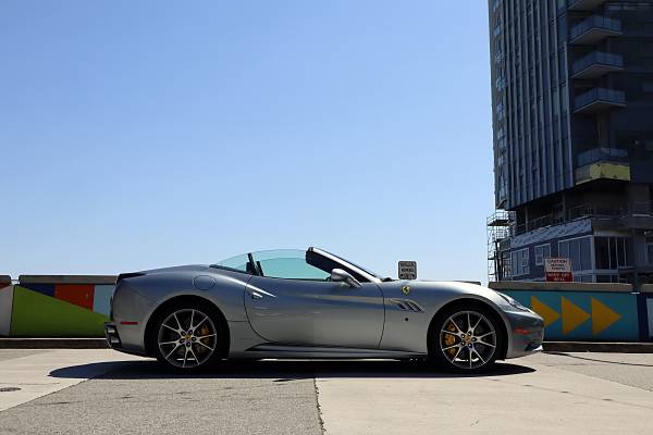 2013 Ferrari California Base Model for $0 Build Credit, Poor