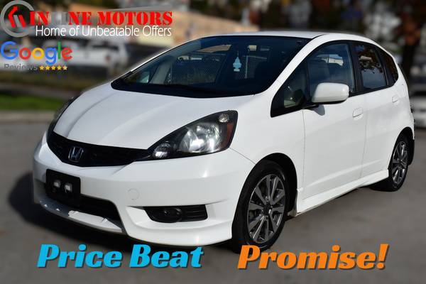 2013 Honda Fit for $0 Build Credit, Poor Credit, Bad