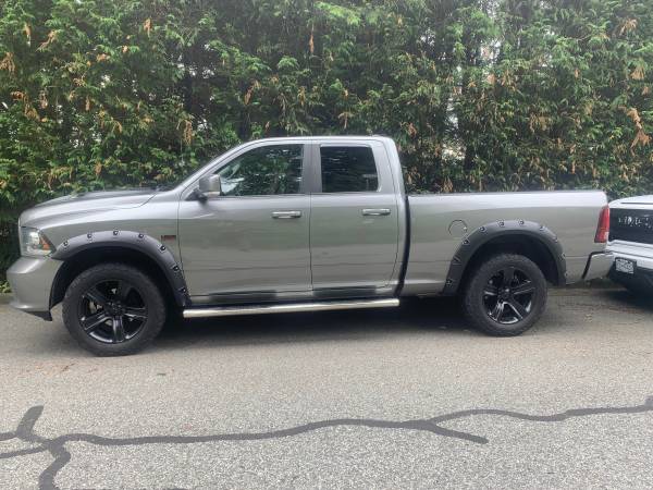 2013 Ram 1500 Sport for $0 Build Credit, Poor Credit,