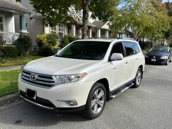 2013 Toyota Highlander Limited for $0 Build Credit, Poor Credit,