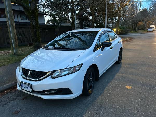 2014 Civic DX - 5-Speed, Only 108,000 km for $0