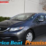 2014 Honda Civic LX for $0 Build Credit, Poor Credit,