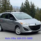 2014 Mazda 5 6-Passenger Low Mileage for $0 Build Credit,