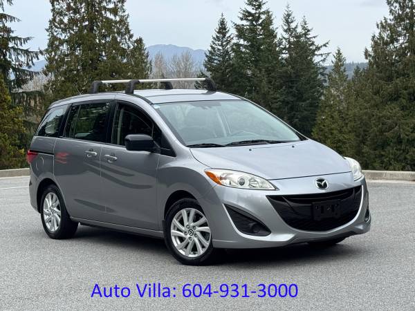 2014 Mazda 5 6-Passenger Low Mileage for $0 Build Credit,