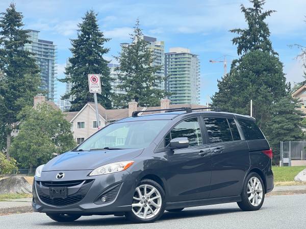 2014 Mazda 5 GT Roof Rack Low Mileage for $0