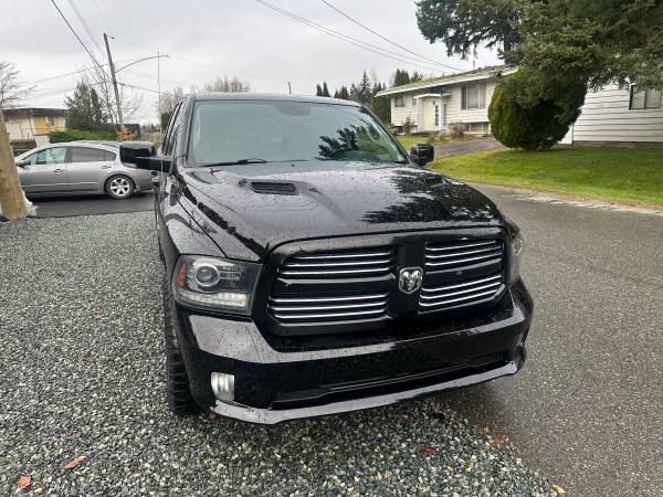 2014 Ram 1500 Sport for $0 Build Credit, Poor Credit,