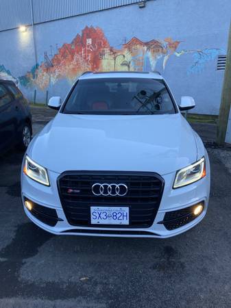 2015 Audi SQ5 Technic for $0 Build Credit, Poor Credit,