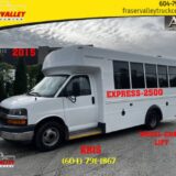 2015 Chevrolet Express 2500 Diesel 135" RWD for $0 Build