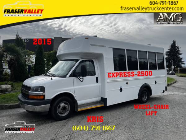 2015 Chevrolet Express 2500 Diesel 135" RWD for $0 Build