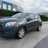 2015 Chevrolet Trax LS for $0 Build Credit, Poor Credit,