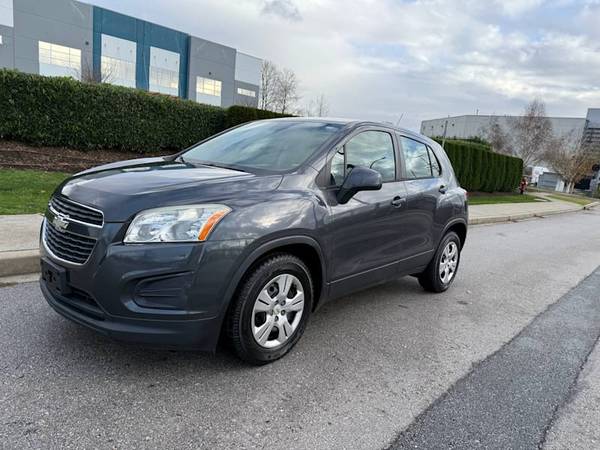 2015 Chevrolet Trax LS for $0 Build Credit, Poor Credit,