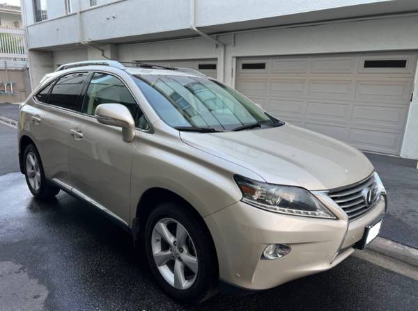 2015 Lexus RX 350 Cashmere Metal for $0 Build Credit,