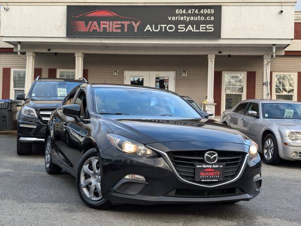 2015 Mazda MAZDA3 i Sport 5-Door for $0 Build Credit,