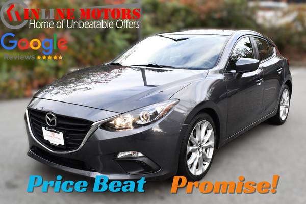 2015 Mazda MAZDA3 i Touring for $0 Build Credit, Poor