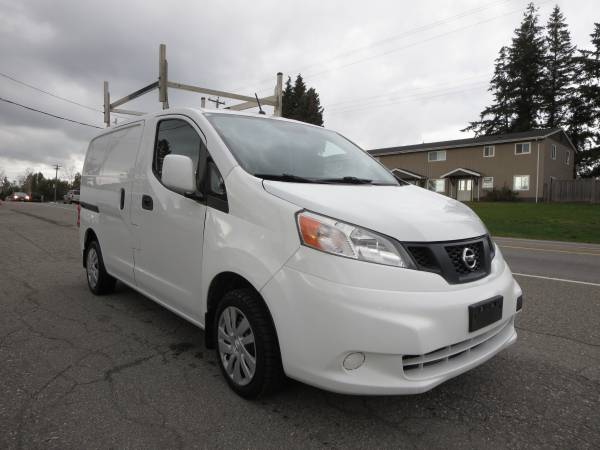 2015 Nissan NV200 SV Cargo Van for $0 Build Credit,