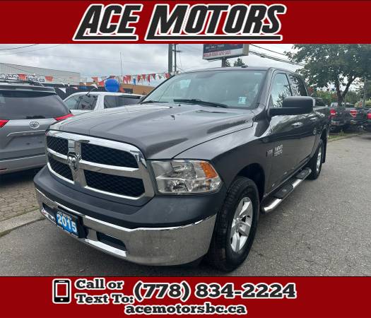 2015 Ram 1500 SXT Crew Cab 4WD for $0 Build