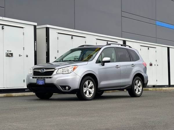 2015 Subaru Forester 2.5i Touring for $0 Build Credit, Poor