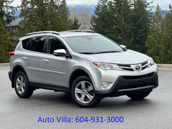 2015 Toyota RAV4 XLE 4WD - 95,000 km for $0