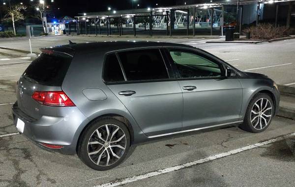 2015 VW Golf TSI 5-Speed for $0 Build Credit, Poor