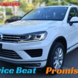 2015 Volkswagen Touareg VR6 Lux for $0 Build Credit, Poor