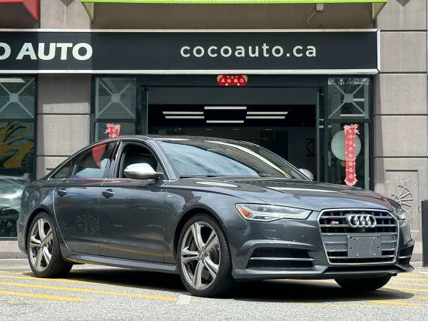 2016 Audi S6 Premium Plus for $0 Build Credit, Poor